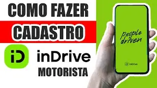Como se Cadastrar como Motorista no Indriver | Passo a Passo!