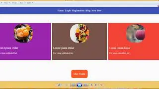 Flutter Web Development Course Build Complete | FlutterWeb App | | Web Development |