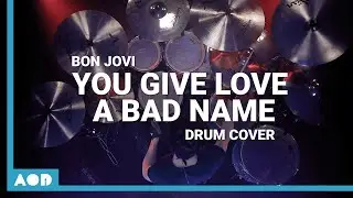 You Give Love A Bad Name - Bon Jovi | Drum Cover By Pascal Thielen