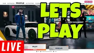 Playing The Crew 2 - Making Money & Followers