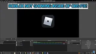 How to fix OBS black screen on Roblox Game Capture!