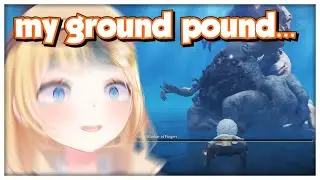 One Must Imagine Ame Uses the Ground Pound Very Epicly...