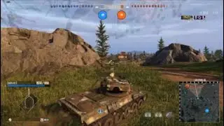 World of Tanks: Console Modern Armor - Lorraine 40T 6466 DMG 5 Kills