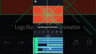 The making of the QuickCollect logo animation with Alight Motion. 