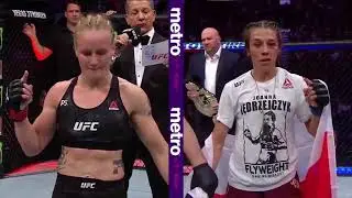 Валентина Шевченко стала чемпионкой #UFC