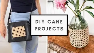 EASY BOHO CANE IDEAS - 5 Minute DIYS