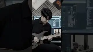 JungMato - "Daylight" Guitar Playthrough Video Now Available! #jungmato #guitarist #shorts
