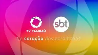 Vinheta Interprogramas da TV Tambaú | SBT (2023)