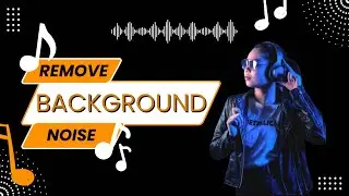 How to Remove background noise in one click 2023 trick