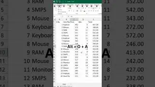Excel Data Auto Format - Quickly Format Data | 