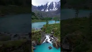 Самое красивое озеро Алтай 