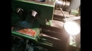 TV-4 \ TV-6. Elimination of runout, turning of the faceplate and chuck jaws.