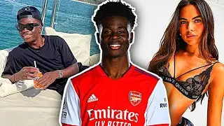 Bukayo Saka - Family Lifestyle