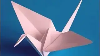 Оригами Журавлик из бумаги

/ Paper shadoof - Origami