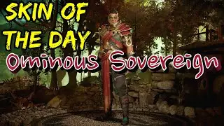 Ominous Sovereign - Skin of the Day - Reiko - Mortal Kombat 1