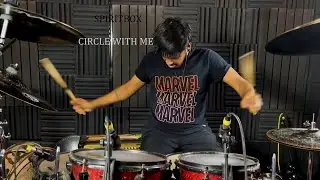 SPIRITBOX - CIRCLE WITH ME (DRUM COVER)