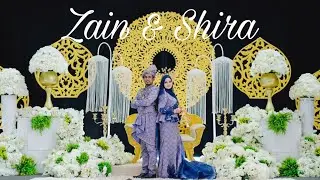 Zain & Shira | Majlis Persandingan | Malaysia Wedding | Indian Muslim Wedding