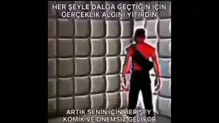 Her şeyle dalga geçtiğin için gerçeklik algını yitirdin
