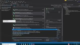 Class 5.4 Add Nuget Packages