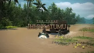 FINAL FANTASY XIV [PS5]: Ihuykatumu Lvl 91 Dungeon - Dawntrail [Blind Run]