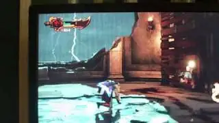 God of War III (3) Boss Battle Hermes Chaos Mode