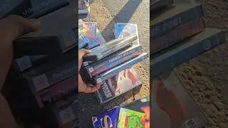 We Found A $80 Video Game At The Fleamarket!!! Full Video Out Now!!!