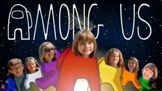 AMONG US NA VIDA REAL-Quem será o impostor? Ft Fabiana Landim Poliana Landim e Family Fun 5