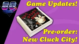 Introducing New Cluck City: The Ultimate Colecovision Game!