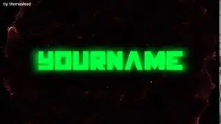 My Intro Teamplate #10 |SonyVegas Pro|+Download