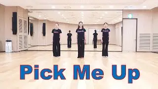 Pick Me Up Line Dance (Intermediate Level)