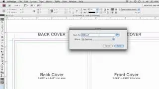 How to create a PDF from your layout file in Adobe InDesign