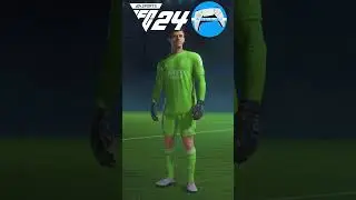 REAL MADRID - PLAYER FACES on #EAFC24 - #SHORTS