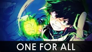 「AMV」Anime mix- One For All