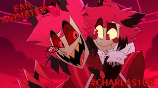 Deer Father Part 2 ( Hazbin Hotel Animation / Charlastor ) 