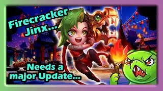 Firecracker Jinx needs a MAJOR Update! - TFT Rant -