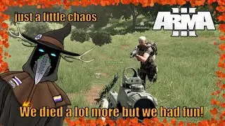 Arma shenanigans with Panda! | Arma 3 Apex