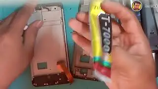 Destroyed Phone Restoration  Found Broken Phone On The Road  Restore Vivo Y91-Bro Tak kh