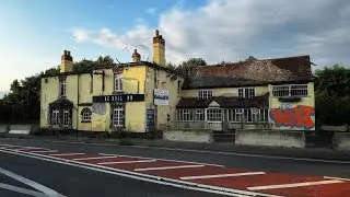 This abandoned pub is a dangerous place to explore - abandoned places - Explore With Shano