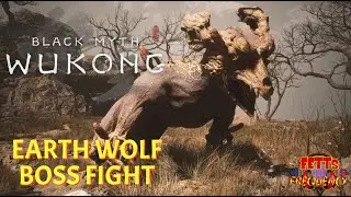 Black Myth Wukong - Earth Wolf Boss Fight | PS5 GAMEPLAY