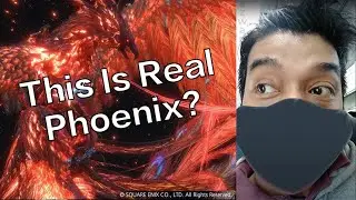 Real Phoenix Red Bird Caught On Camera. #short