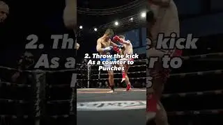Now This Is How To Kick The Rear Leg #rebellionmuaythai