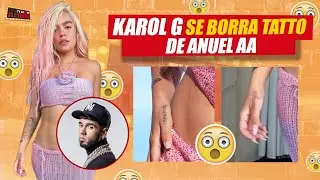 KAROL G BORRA EL ULTIMO RECUERDO DE ANUEL AA 😔😭😱😱
