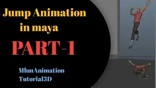 jump animation in maya Part_1