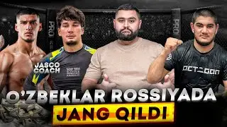 O'ZBEKLAR ROSSIYADA JANG QILDI | 
