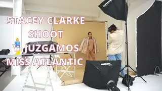 ♡ JUZGANDO MISS ATLANTIC + STACEY CLARKE PHOTOSHOOT ♡