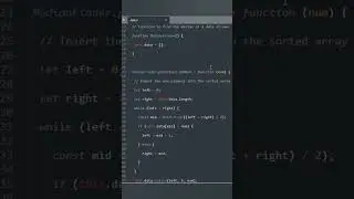 Find the Median of a Data Stream using JavaScript.