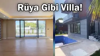 Bu Villa Her Şeyi Değiştirir! Silivri’de Huzur, Lüks ve Konforun Zirvesi!