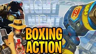 Boxing EVERYONE in Pathfinder's NEW Town Takeover! (Heirloom, New skin, New Town Takeover