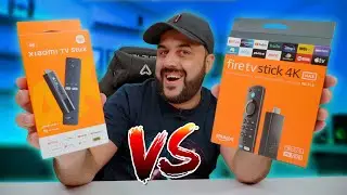 Mi Tv Stick 4k vs Fire TV Stick 4k Max - Qual Escolher