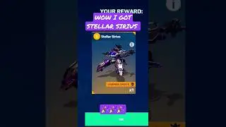 I Just Won Stellar Sirius | War Robots
